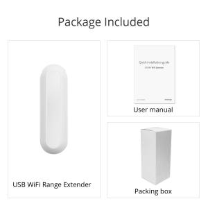 China White 300mbps Wifi Range Extender Mini 300Mbps Wireless Repeater on sale