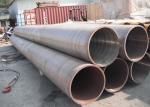 Seamless Hot Rolled Steel Pipe , Carbon Steel Pipe Wall Thickness 18'' 457mm OD