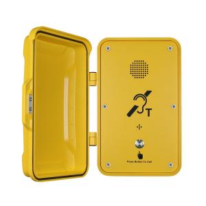 Wholesale Vandal Proof Outdoor Emergency Telephone , Hazardous Area Speed Dial Phone from china suppliers