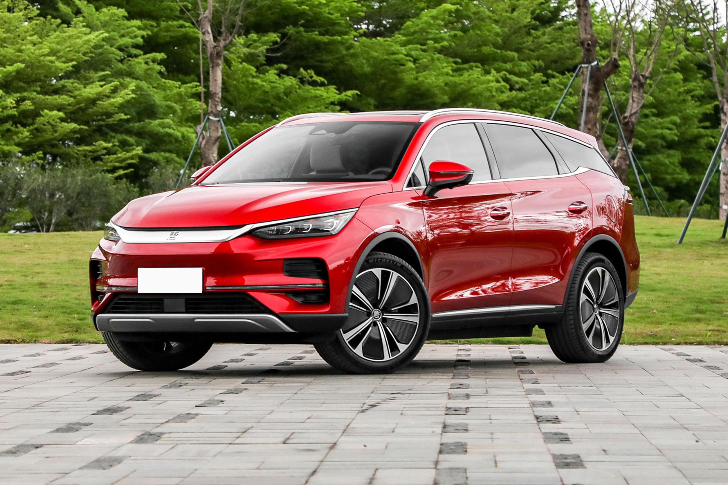 EV BYD New Energy Vehicles Car High Performance BYD Tang Medium SUV