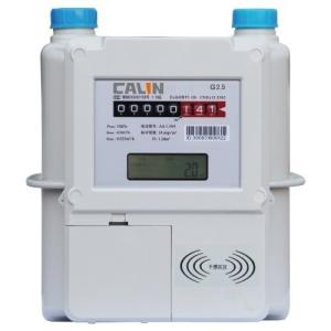 Wholesale Unique Residential Contactless Ic Gas Card Meter , Prepaid Meters For Gas And Electric from china suppliers