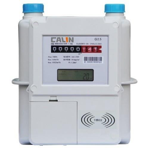 Unique Residential Contactless Ic Gas Card Meter , Prepaid Meters For Gas And