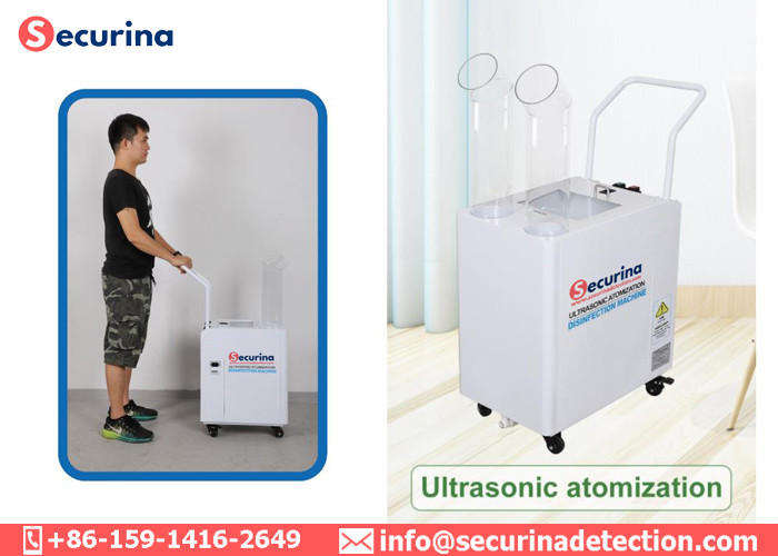 3 Years Warranty Mobile Disinfect Fogging Sterilizer Machine For Killing 99.99% Of Germs