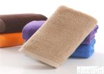 16S Soft Elegant Spa Bath Towels , Pure Cotton Towels Solid Color