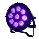 Best Seller 9x18w RGBWA UV IP65 Stage Outdoor Flat LED Par Can Light Price