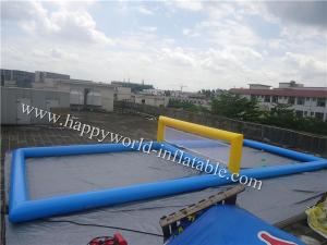 Wholesale inflatable volleyball court , inflatable water volleyball court , beach volleyball court from china suppliers