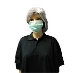 Unisex Anti Static ESD Polo Shirts For Cleanroom