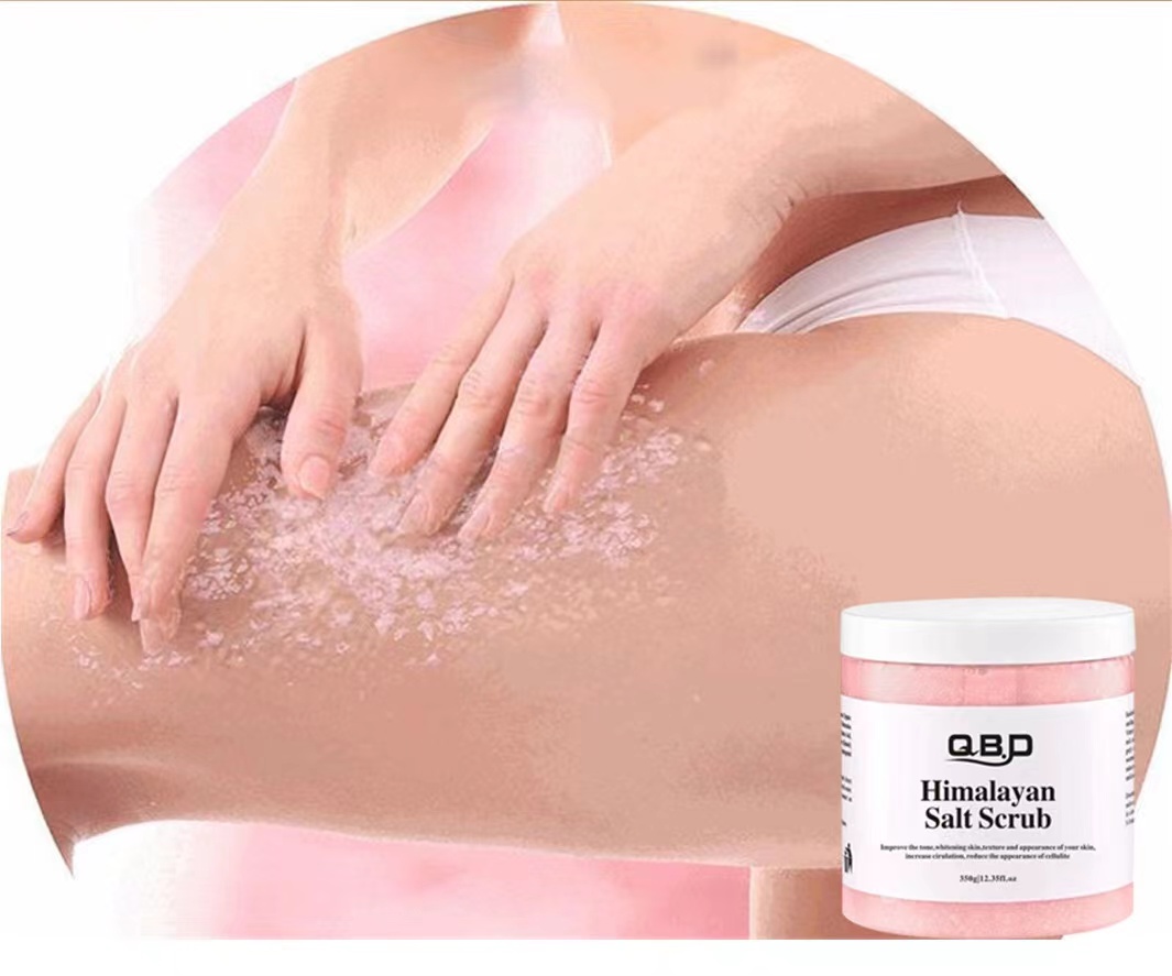 350G Body Whitening Scrub OEM Skin Care Products Face Body Scrub