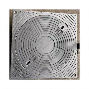 Wholesale EN124 D400 φ500 Metal Manhole Cover Municipal Construction from china suppliers