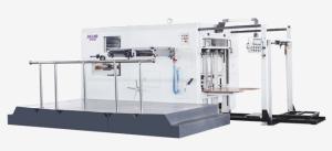 Wholesale Cardboard / Corrugated Semi Automatic Die Cutting Machine Precision 200 - 2000gsm from china suppliers