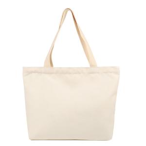 Wholesale Cotton Beach Canvas Non Woven Fabric Shopping Bag Custom Logo from china suppliers