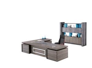 Wholesale Dark Series Office Desk Furniture Executive Manager Room Set High Aesthetic Design from china suppliers
