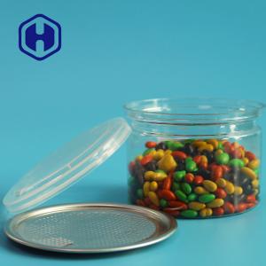 Wholesale Cat Dog Treat Biscuits Plastic Easy Open Cans With Pet Food Round 250ml 60mm Height from china suppliers