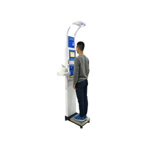 Wholesale New Products Electronic BMI Measuring Ultrasonic 500Kg Standing Digital Medical Weight Height Balance from china suppliers