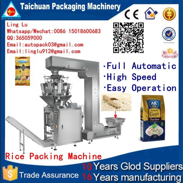 Easy Operation Full Automatic 250g 500g 1kg 2kg 3kg 5kg washing powder Packing