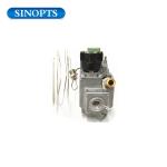 120-200 Degree Fryer Thermostat Gas Control Valve Wtih Thermocouple
