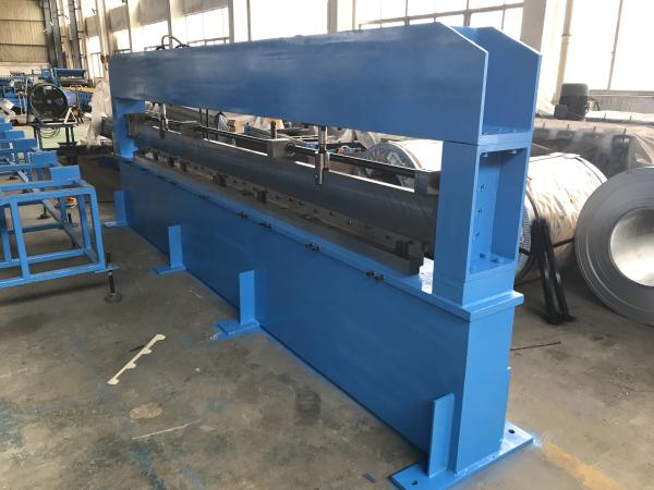 Roofing Flashing Profile Folding Machine