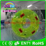 QinDa Inflatable Water Rolling Ball inflatables roller roller coaster