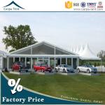 Waterproof PVC Coated Exhibition Tents , 600 Seater Outdoor Event Tents