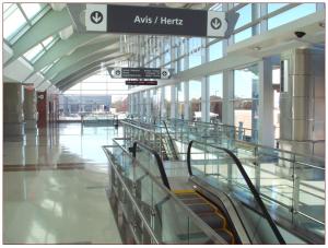 Wholesale Airport Tempered Laminated Glass Walls And Stairs , Toughened Glass 10 mm from china suppliers