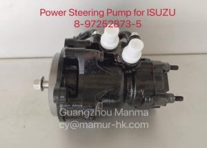 Wholesale Chassis Parts Power Steering Pump For ISUZU NPR NQR 8-97252873-5 from china suppliers