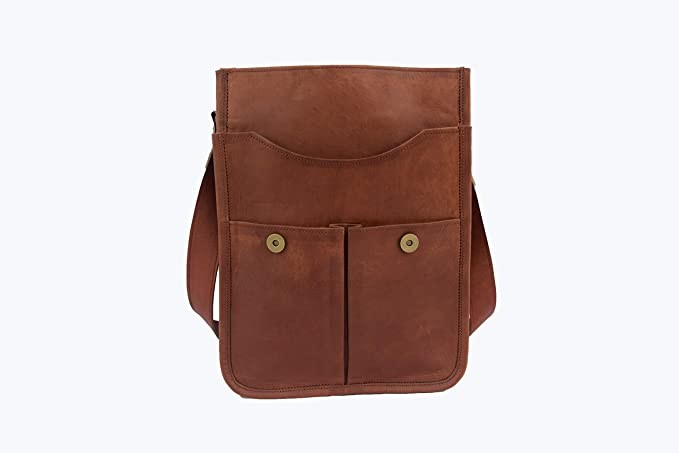 Craft Cm Leather Unisex PostmanCrossbody Shoulder Real Leather Handbags OEM