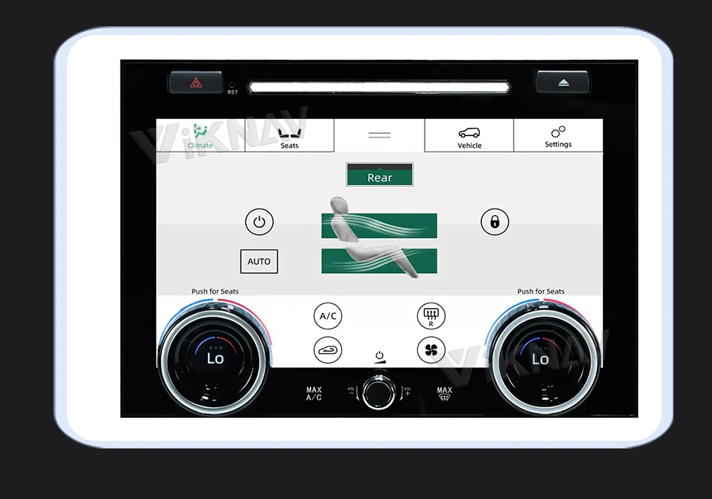 Land Range Rover Vogue L405 Car Hvac AC Control Panel 2013-2017 10.4 Inch Climate Board