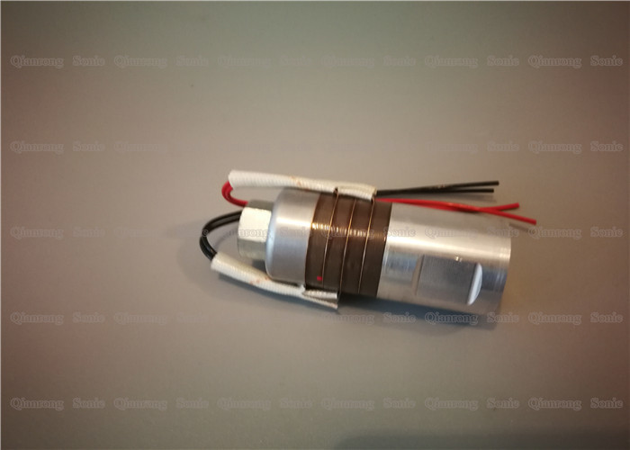 30Khz Plastic Spot Welder Ultrasonic Piezo Transducer With 4pcs Black 30mm Ceramics