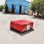 15 Tons Heavy Load Battery Transfer Trolley Automatic Directional Casting Steel