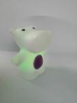 Battery Operated 0.3W Led Unicorn Night Light For Kids
