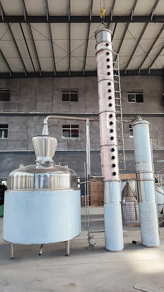 1.5KW Alcohol Distilling Machine for Whisky Rum Gin Vodka Brandy Spirit at Affordable