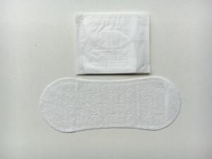 Wholesale Natural Cotton Breathable Panty Liners 180mm Anti Allergic Wingless from china suppliers