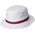 Full Washed Cotton Repellent Mens Short Brim Bucket Hat Flat Top Available