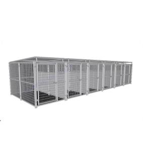 Wholesale Stackable Folding Heavy Duty Dog Kennel Large Aluminum from china suppliers