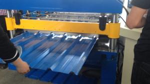 Wholesale 8000kg Metal Roofing Roll Forming Machine 18 - 20 Stations from china suppliers