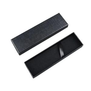 Wholesale Black Pen Innovative Biodegradable Packaging Rectangle Gift Pen Box from china suppliers