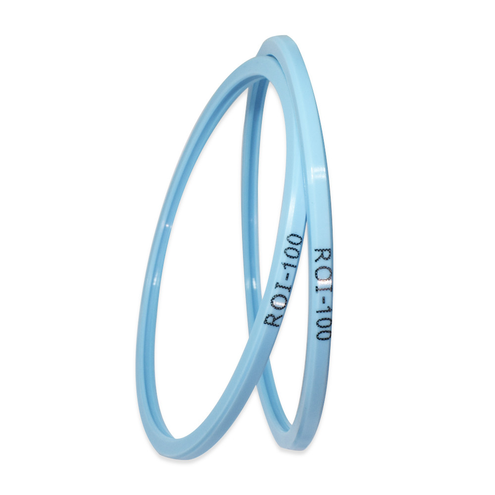 Durable Excavator Center Roi 100 Sky Blue Joint Seal Pu Rotary Stem Seal Low Friction