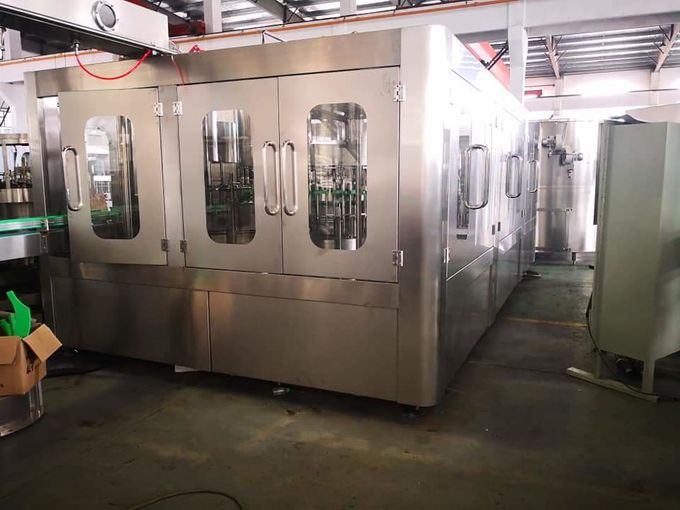 2250ml PLC Mineral Water Bottling Machine CE Gravity Filling 10