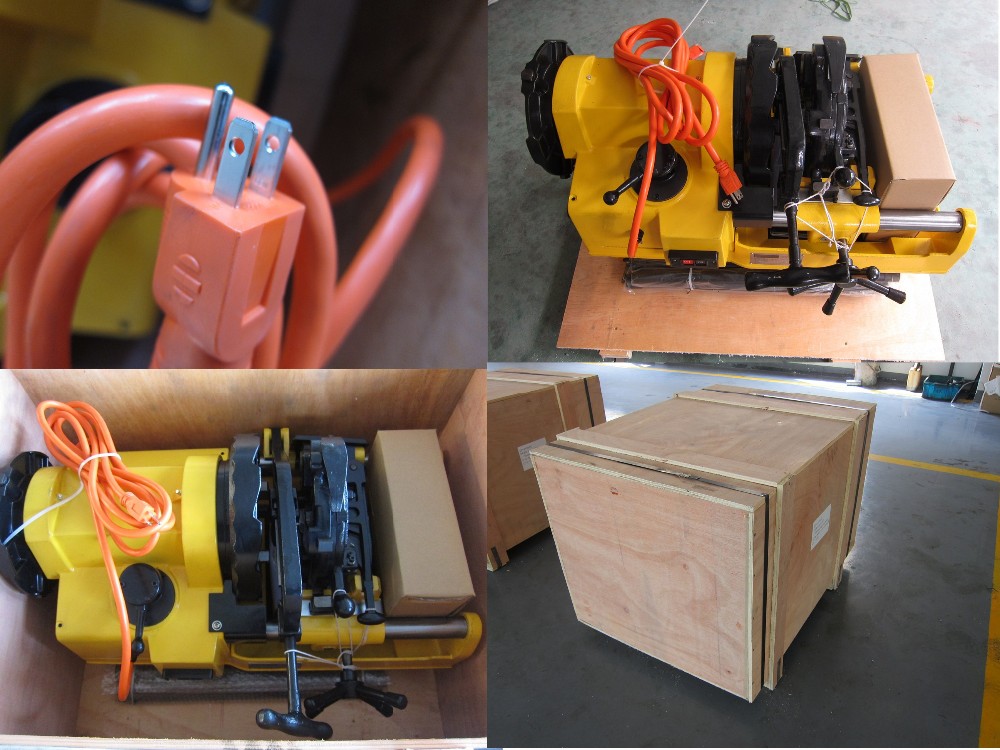 SQ100F Steel pipe threading machine/Steel pipe threader 1/2"-4" 1500W