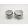 Buy cheap 20g Clear PET Cosmetic Cream Jar With Screw Aluminum Cap from wholesalers