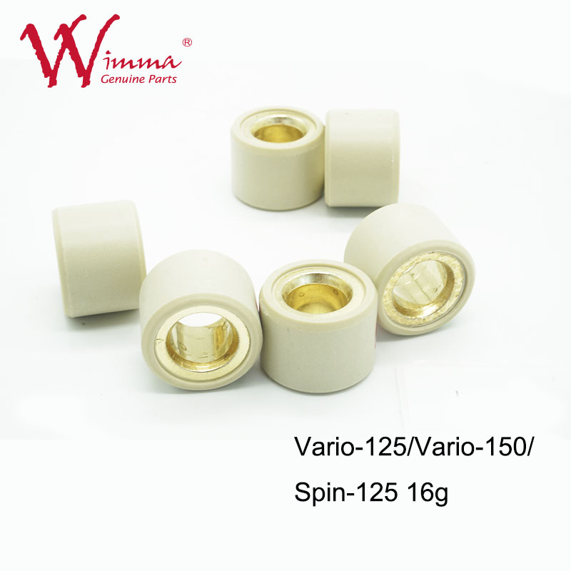 Clutch Roller/Drive Roller, Vario Roller ,Motorcycle Clutch Parts ,Alloy Rubber , 16g