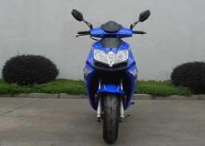 Wholesale 2 Stroke 1 Cylinder Blue Adult Motor Scooter 150 Kg Max Load Capacity 2.0 Oil Consumption from china suppliers