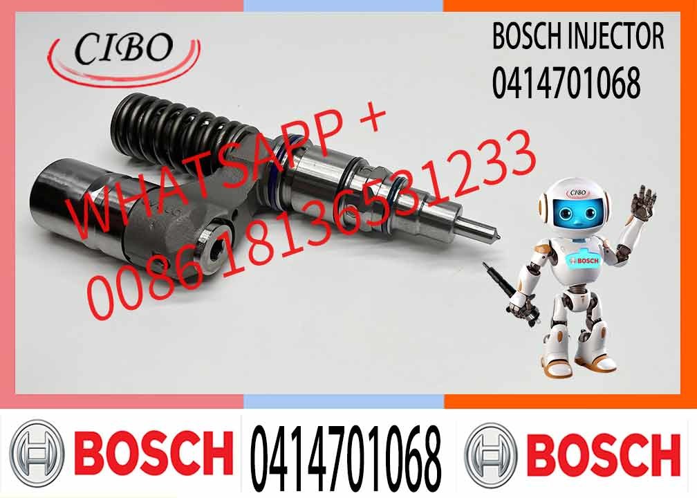 Excavator Injector 0414701069 0414701068 1942702 for Diesel Engine Parts Nozzle Assembly
