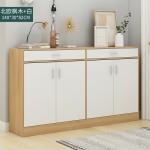 Anti Corrosion 1.2m Lengtrh Shoe Sideboard Cabinet For Front Door
