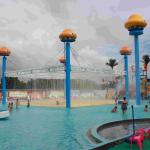 Jellyfish World Amusement for Large Water Park / Funny Spray for Kid's Aqua Park