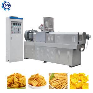 Wholesale MT 65 70 70C 85 Fried Snack Production Line Flour Bugles Snacks Food Machine from china suppliers