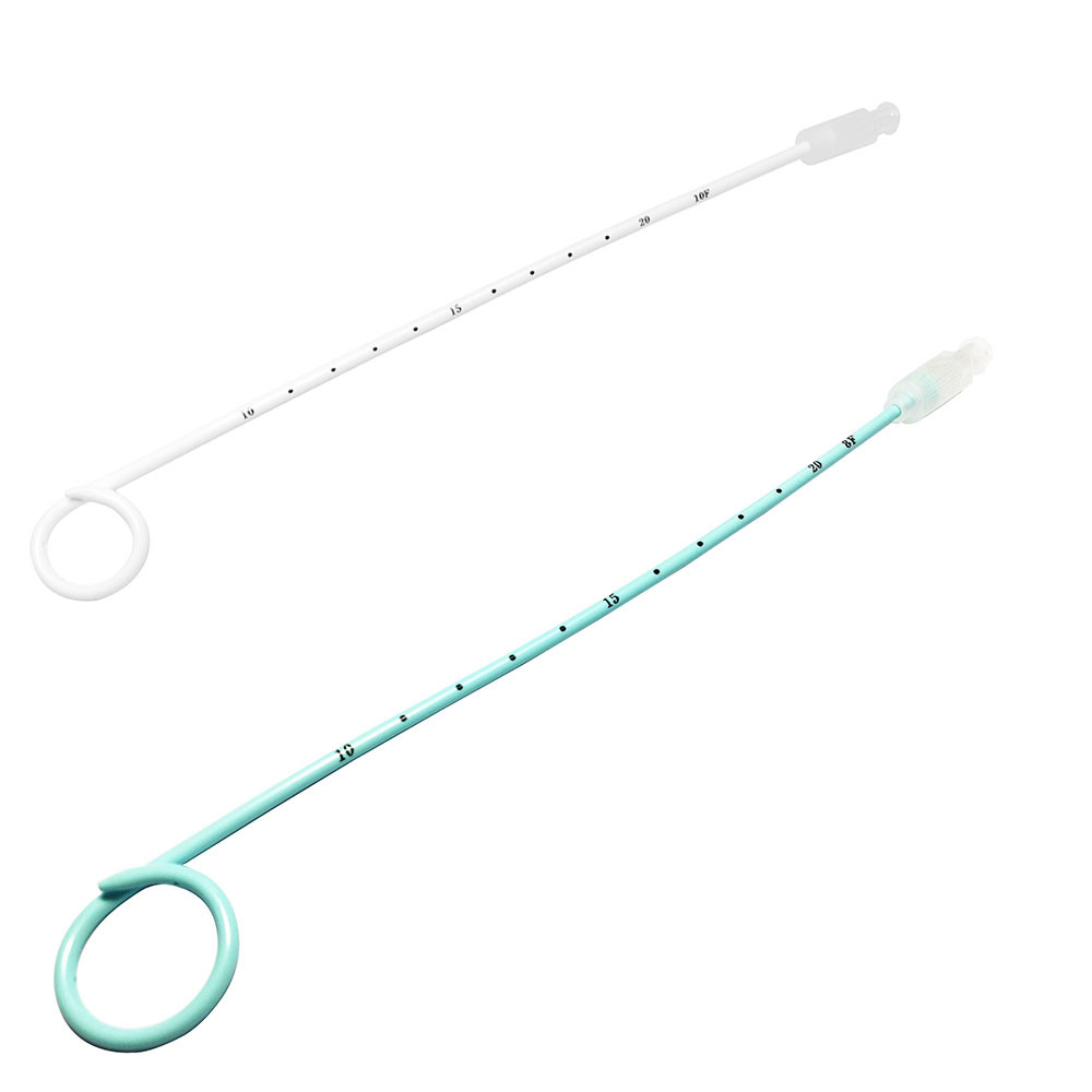 Biocompatible PUR 25cm Pigtail Drainage Catheter For Thoracic