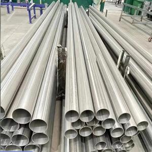 Wholesale 2 Inch 201 410 Stainless Steel Welded Pipe 3/16&quot; Stainless Steel Seamless Pipe from china suppliers