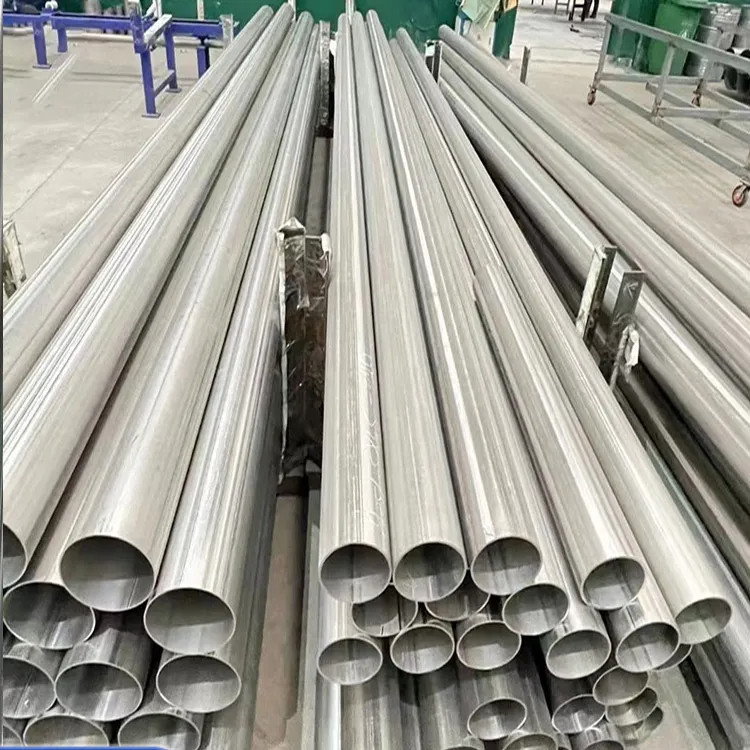 2 Inch 201 410 Stainless Steel Welded Pipe 3/16" Stainless Steel Seamless Pipe