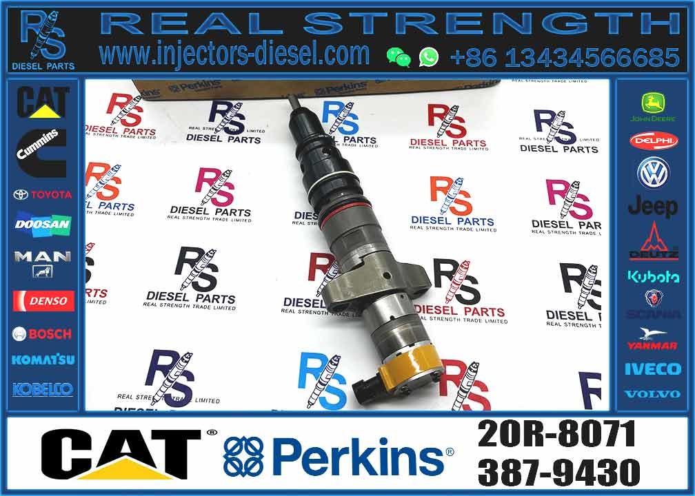 Excavator parts c9 injectorfuel injector 557-7627 243-4503 20R-9079 2OR-8071 20R-8066 295-9166 for C7